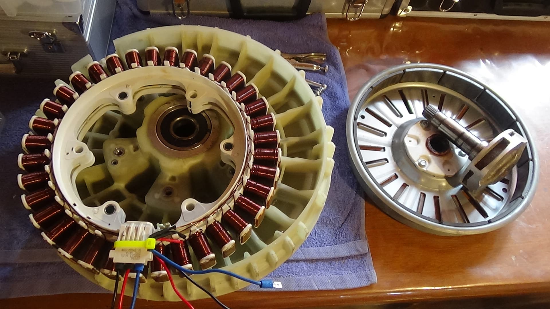 4.5VDC 3 Phase Smart drive motor