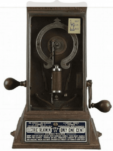 Electricity only 1 cent machine