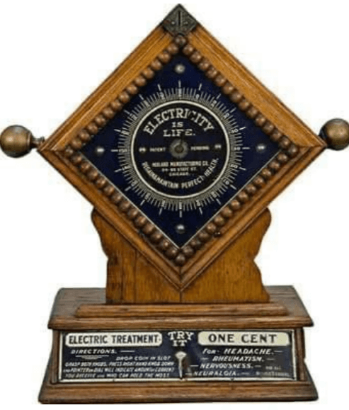 Electrical treatment machine