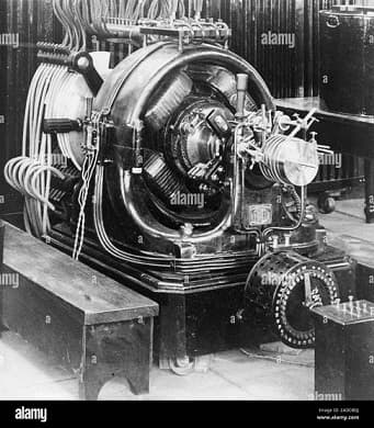 2 Phase Motor/Generator from the Wardenclyffe Tower site